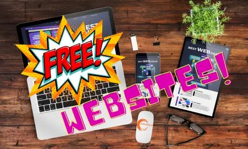 Free websites, too good to be true